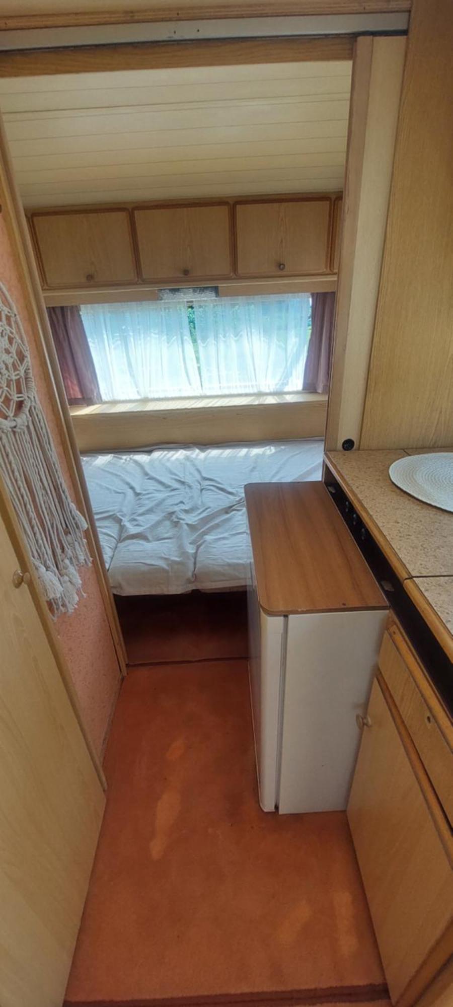 Gyenescamping Wohnwagen Knaus 1 Rechts Gyenesdiás Eksteriør bilde